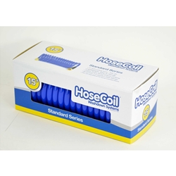 HoseCoil Standard Series Coiled Hose 15'